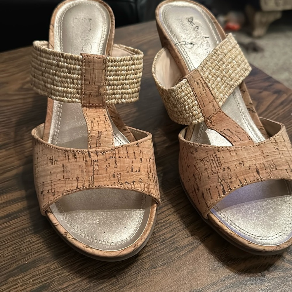 Coach sandals!